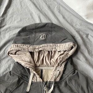 Lululemon Striped Hoodie